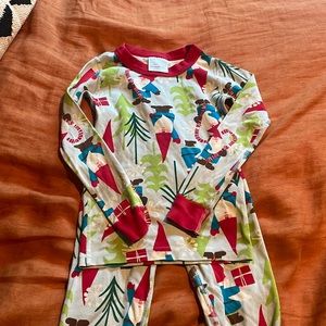 Kids Christmas pajamas size 5